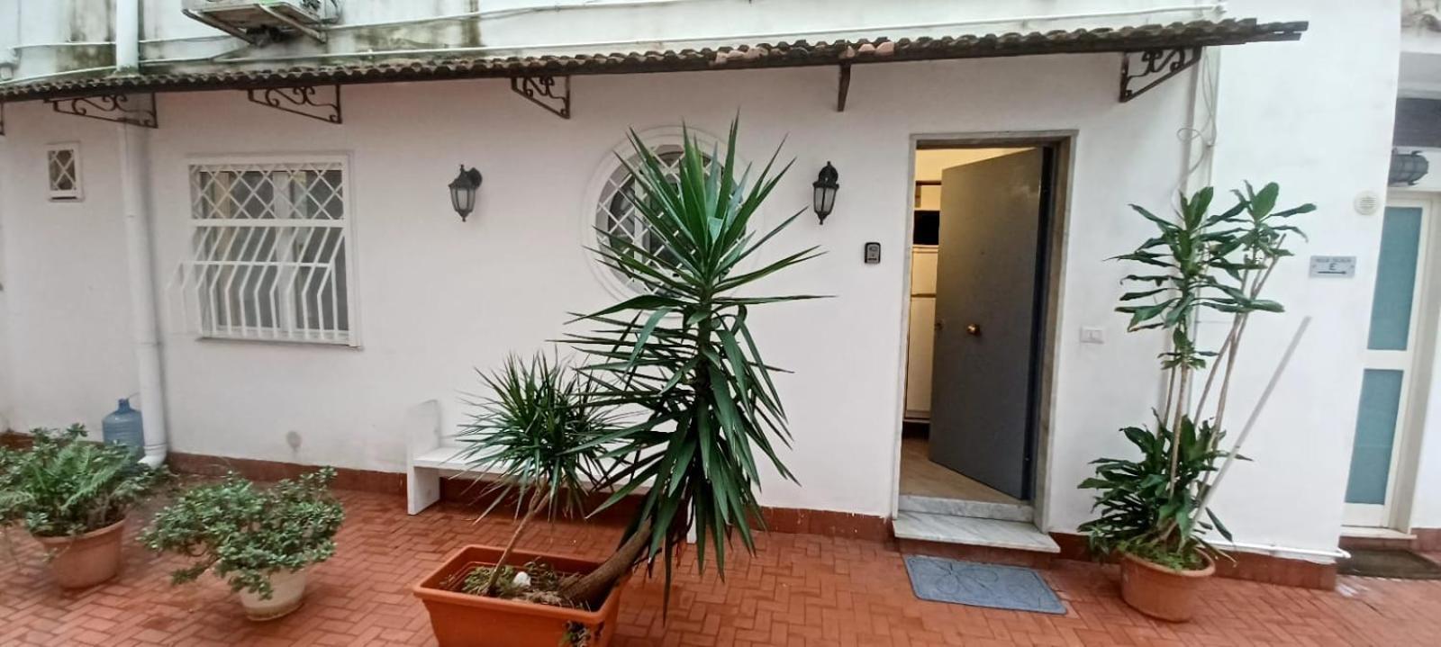 Residenza Plebliscito Lejlighed Napoli Eksteriør billede